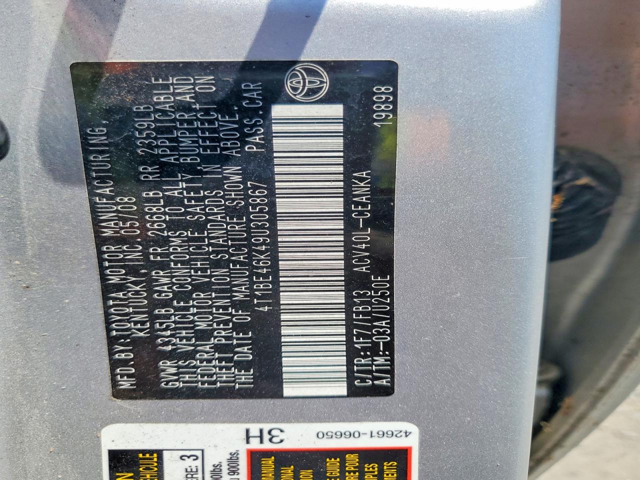 Toyota Camry