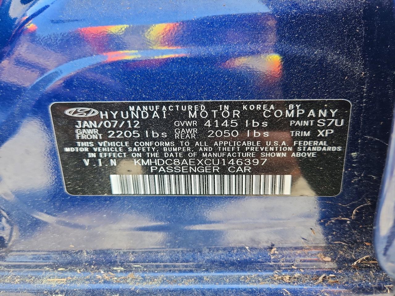Hyundai ELANTRA Se