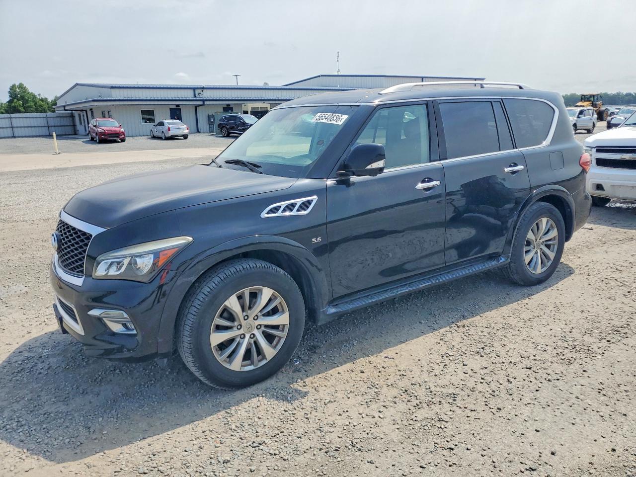 Salvage INFINITI Qx Image