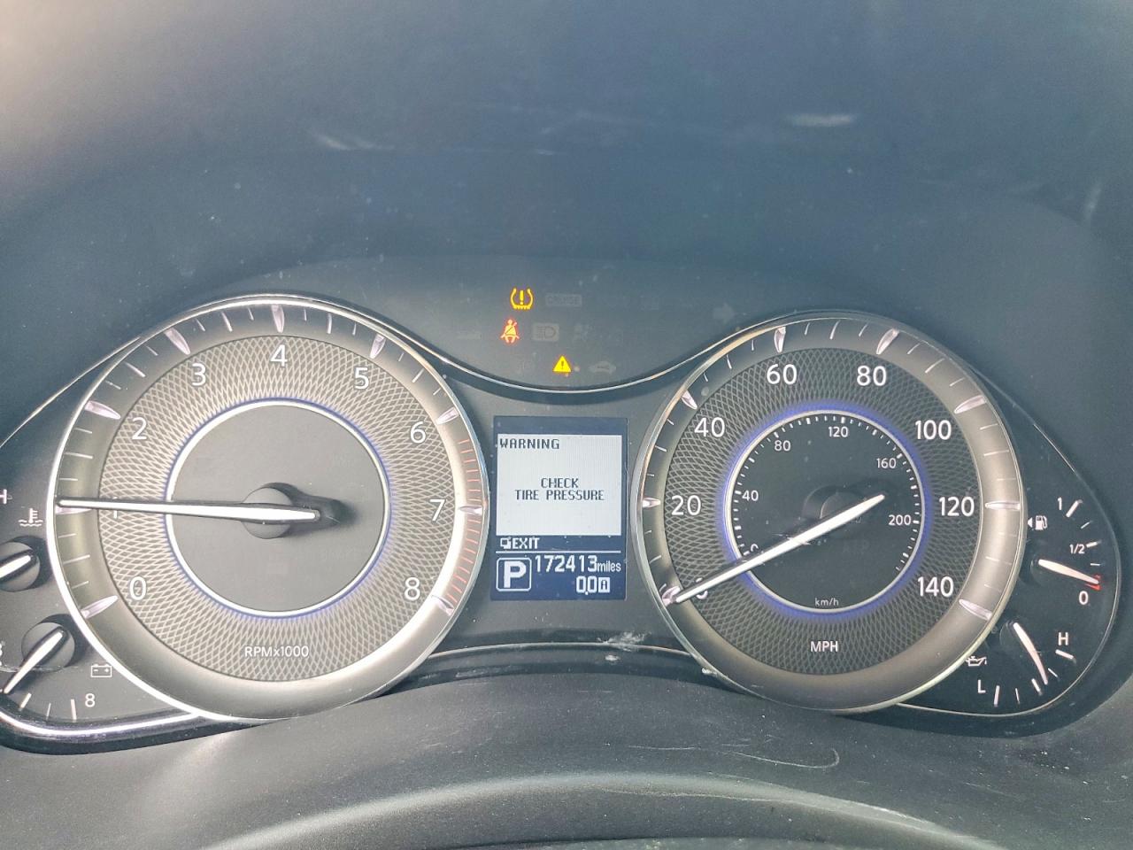 INFINITI Qx Base