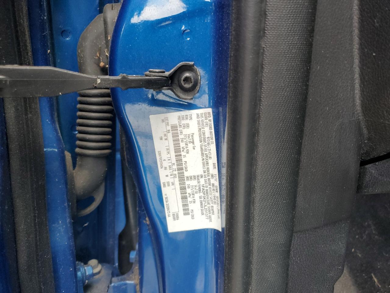Ford Focus Se