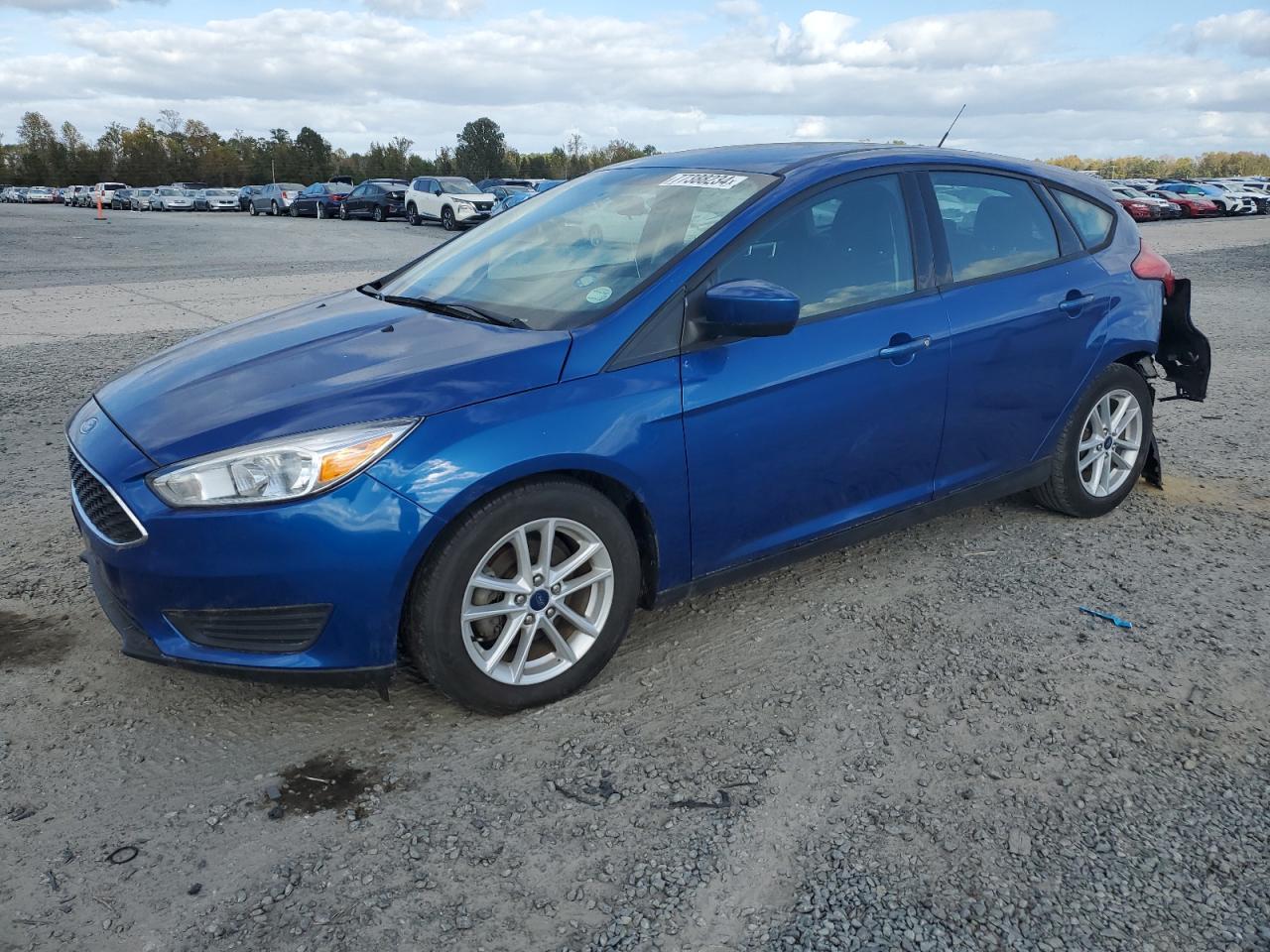 Salvage Ford Focus Image