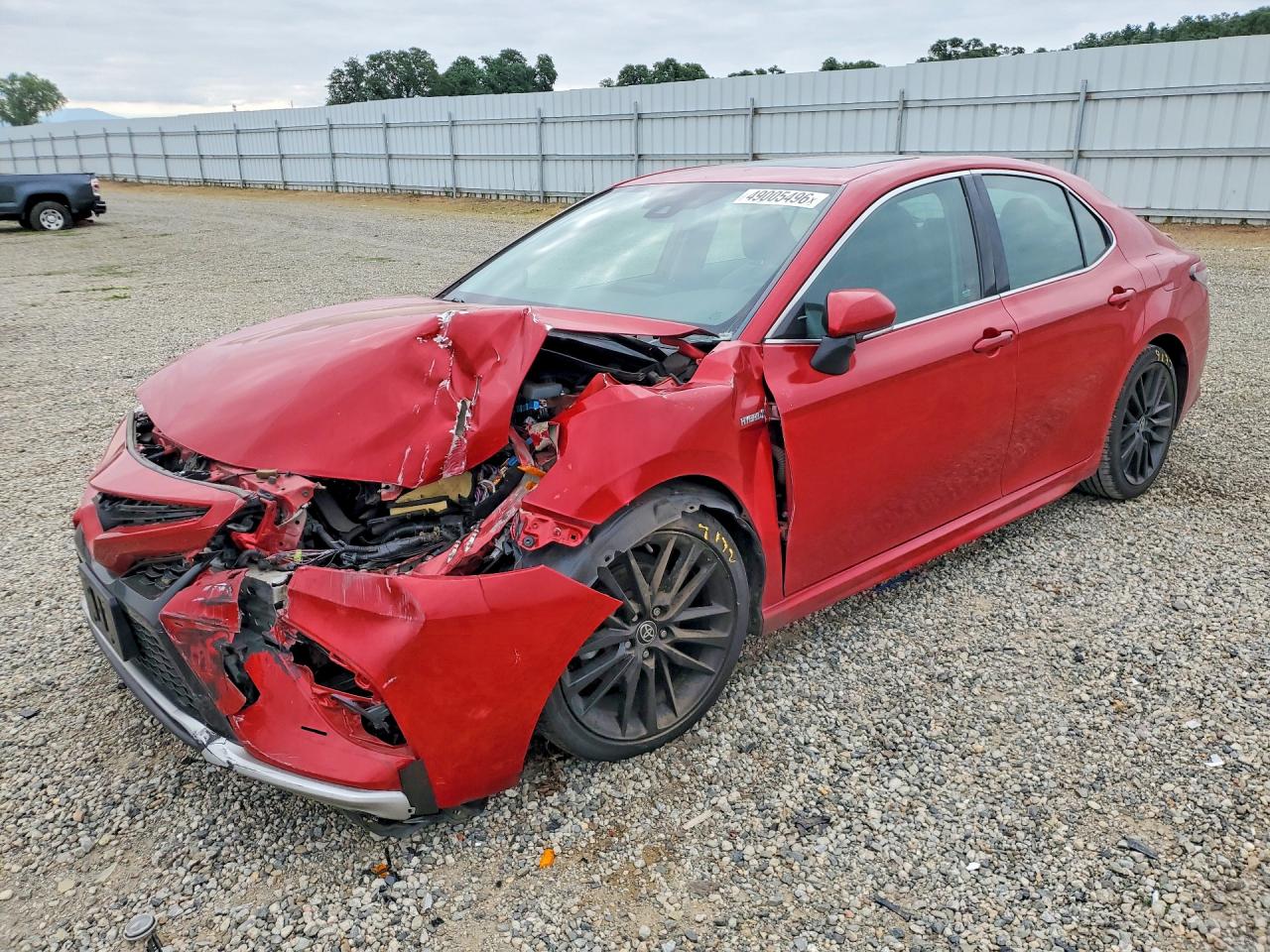 Salvage Toyota Camry Image