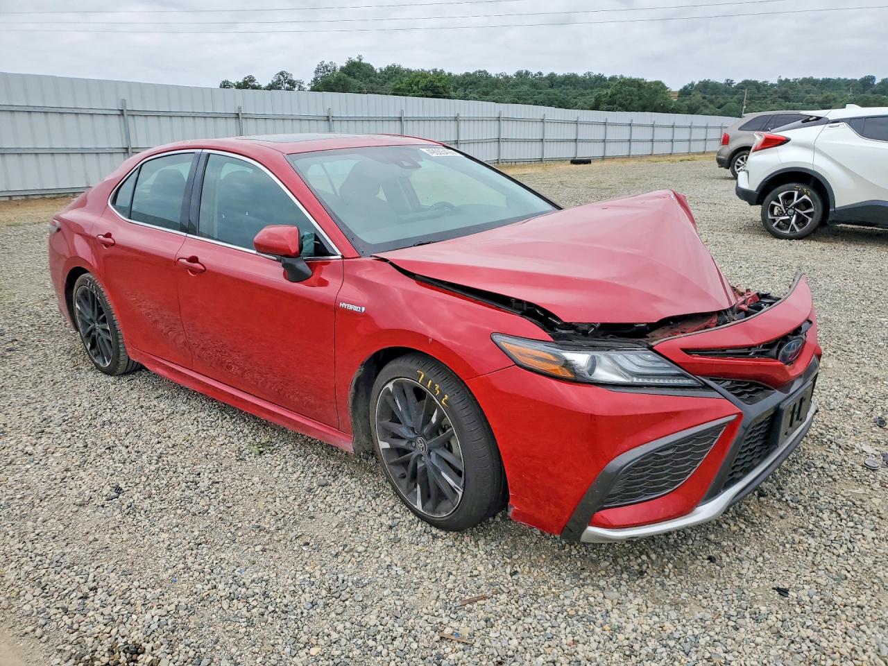 Toyota Camry Xse