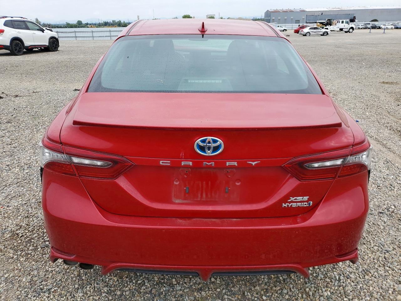 Toyota Camry Xse