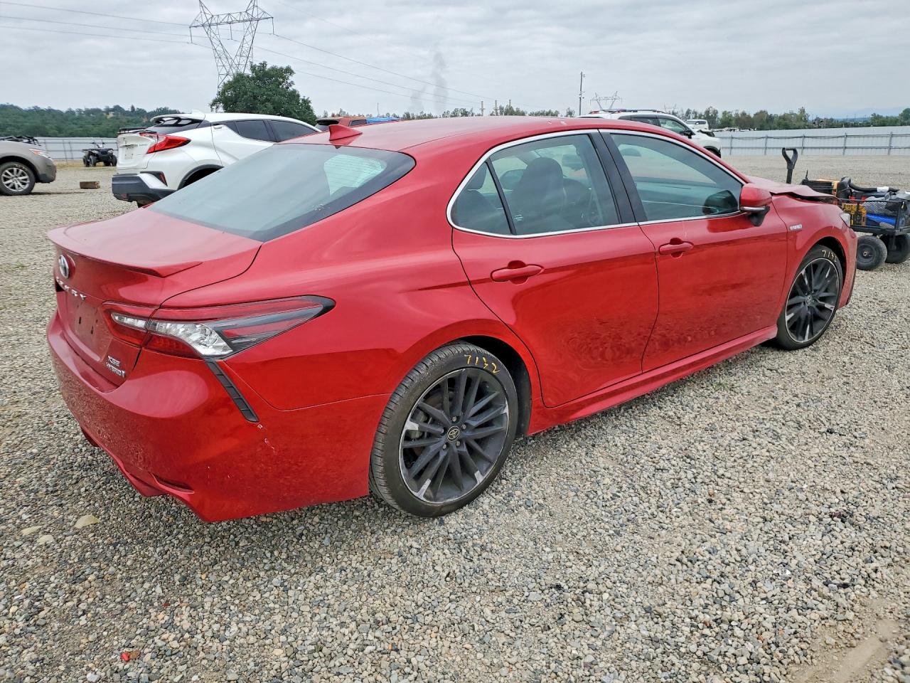 Toyota Camry Xse