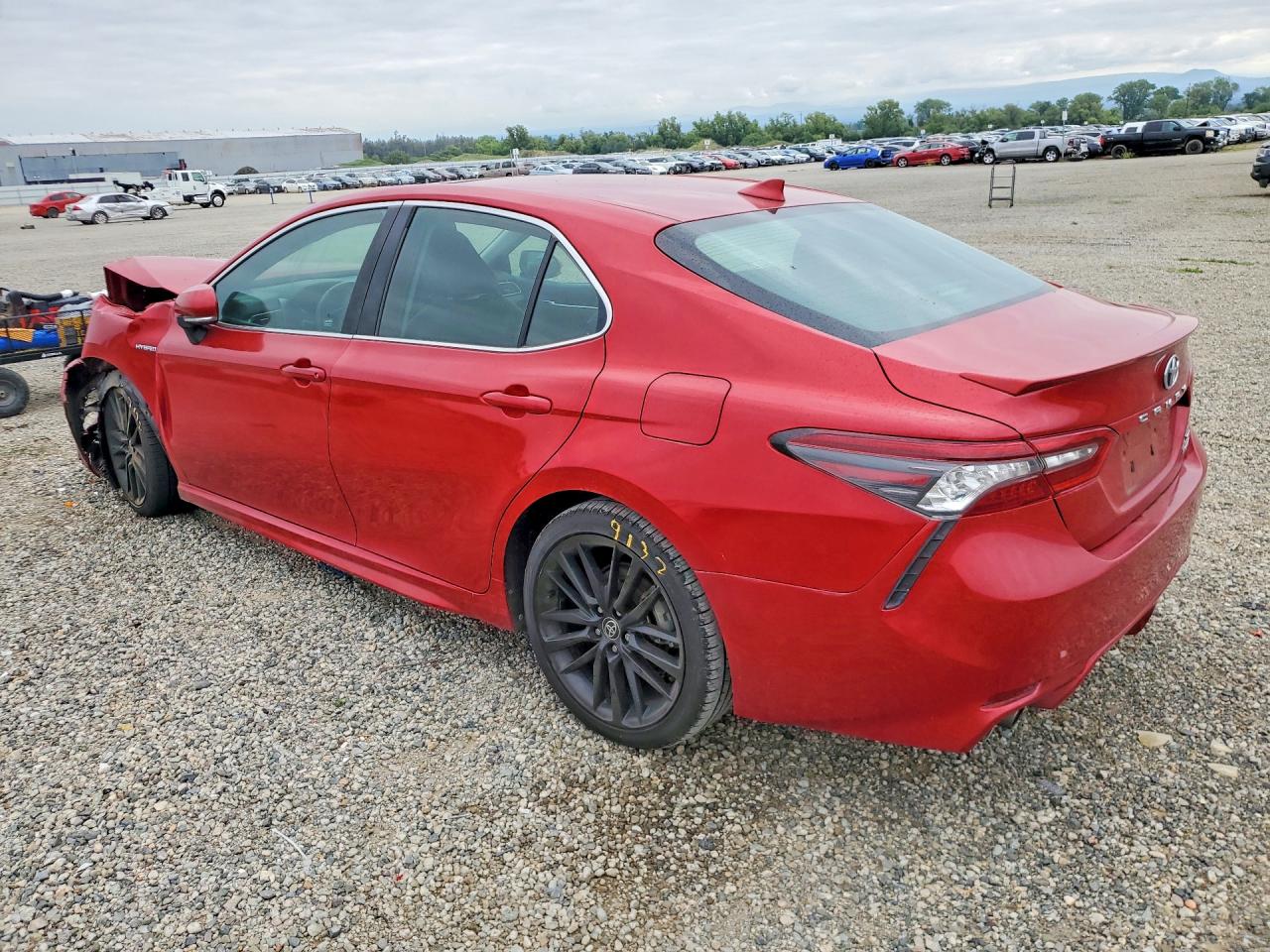 Toyota Camry Xse