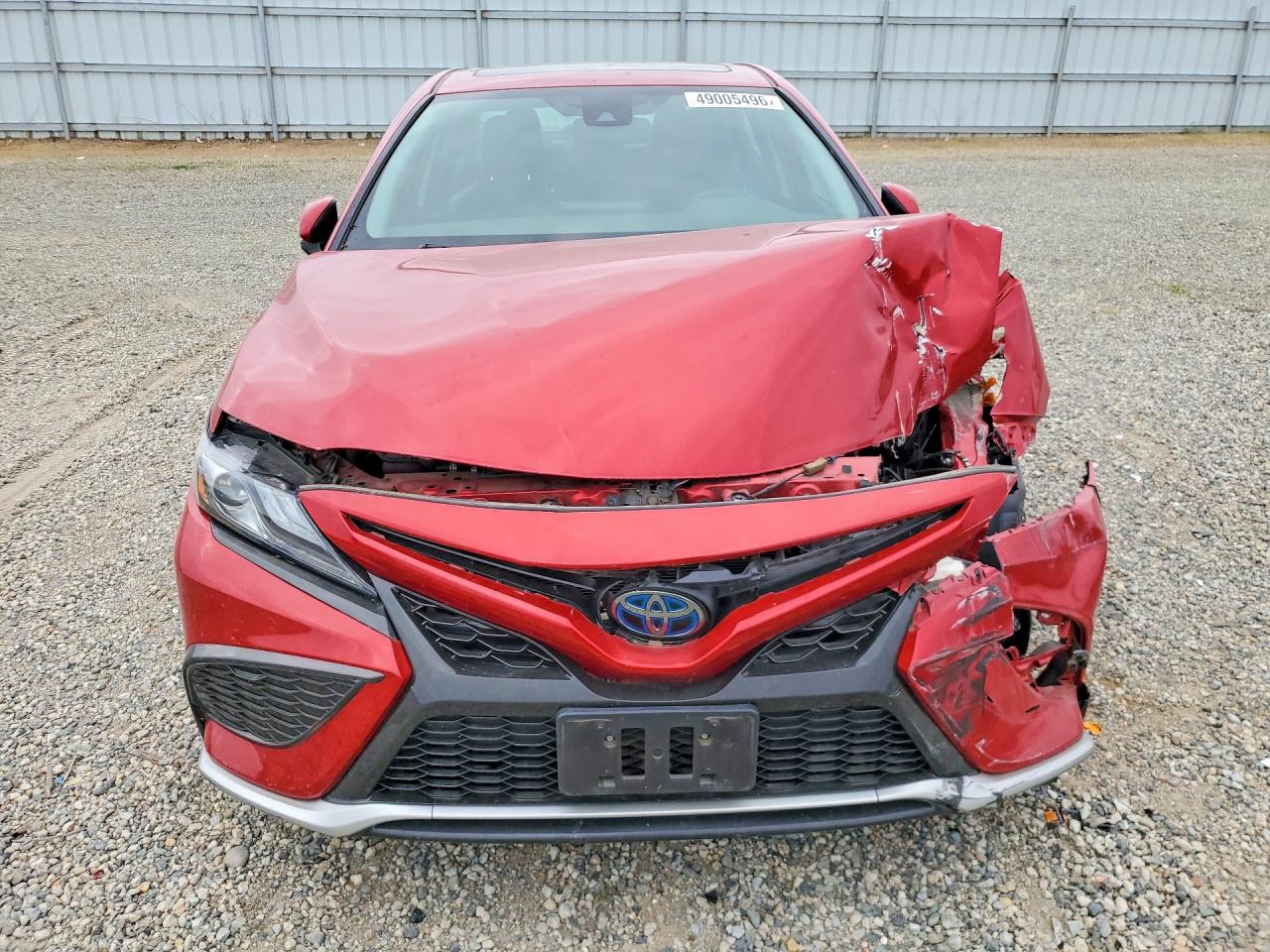 Toyota Camry Xse