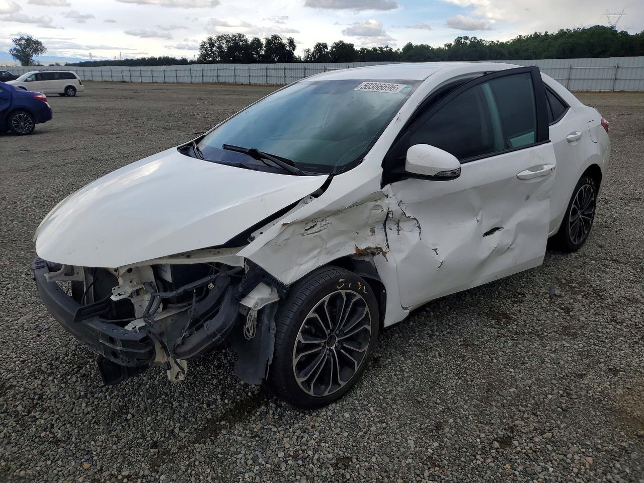 Salvage Toyota Corolla Image