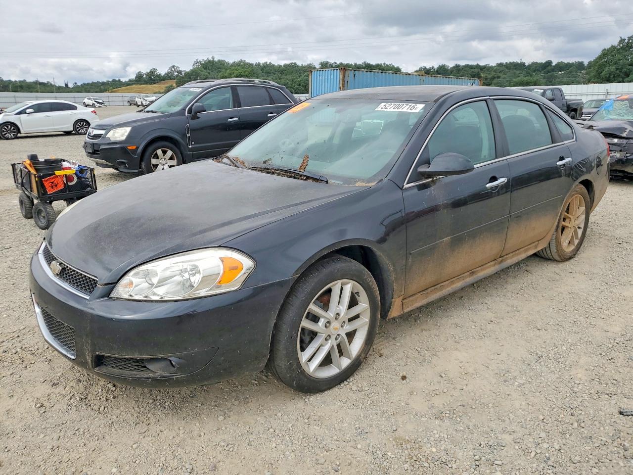 Salvage Chevrolet Impala Image