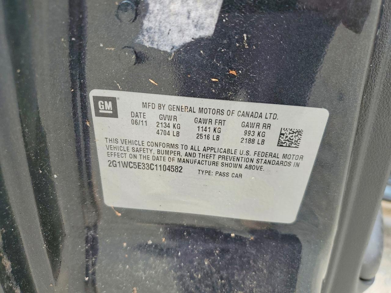 Chevrolet Impala Ltz
