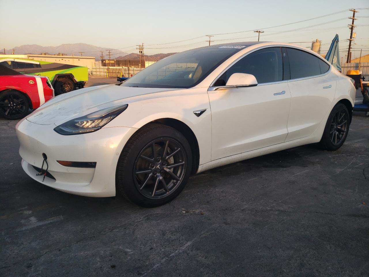 Salvage Tesla Model 3 Image
