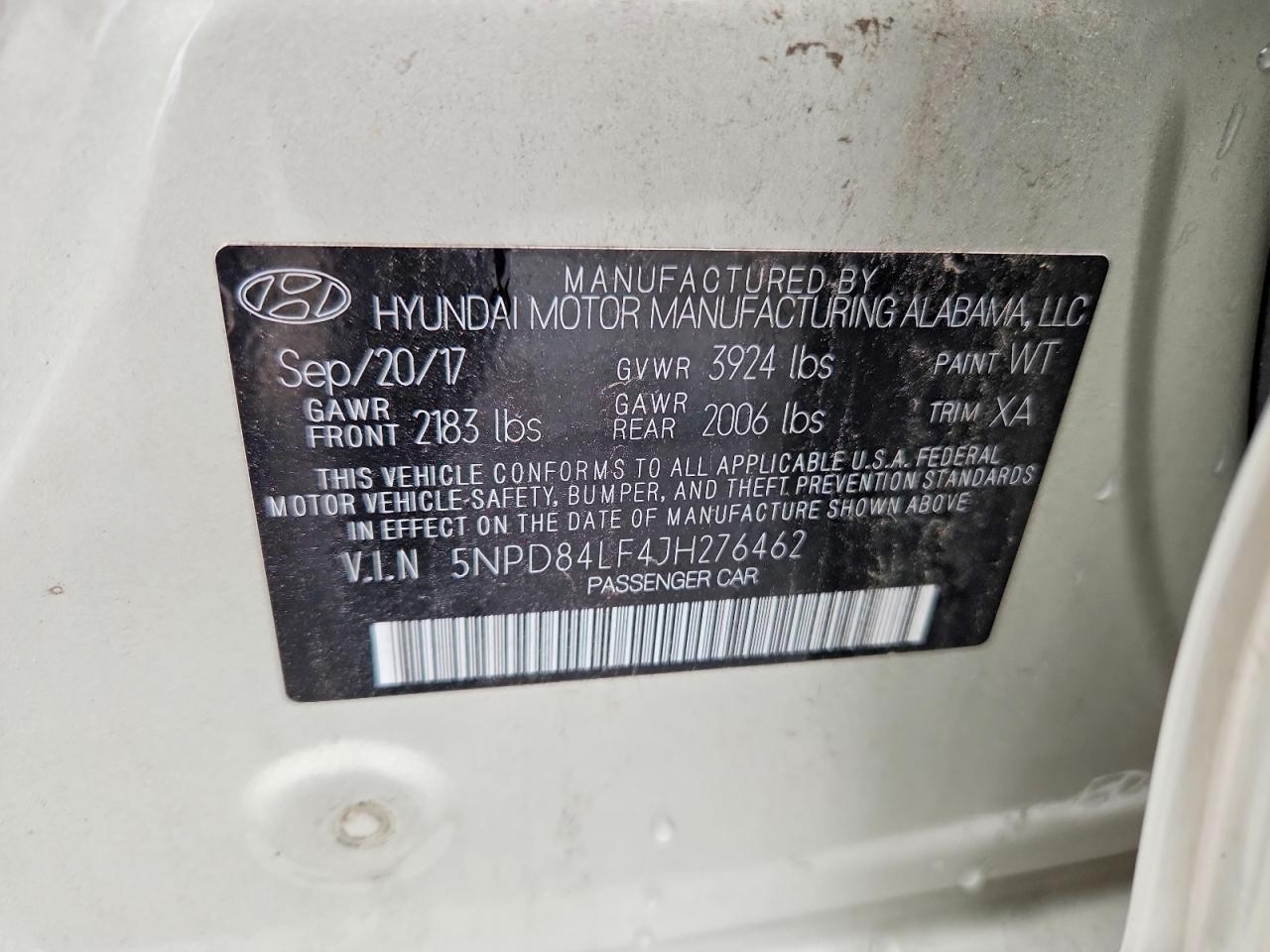 Hyundai ELANTRA Value Edition