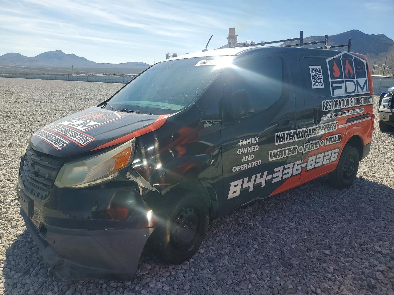 Salvage Chevrolet Express Image