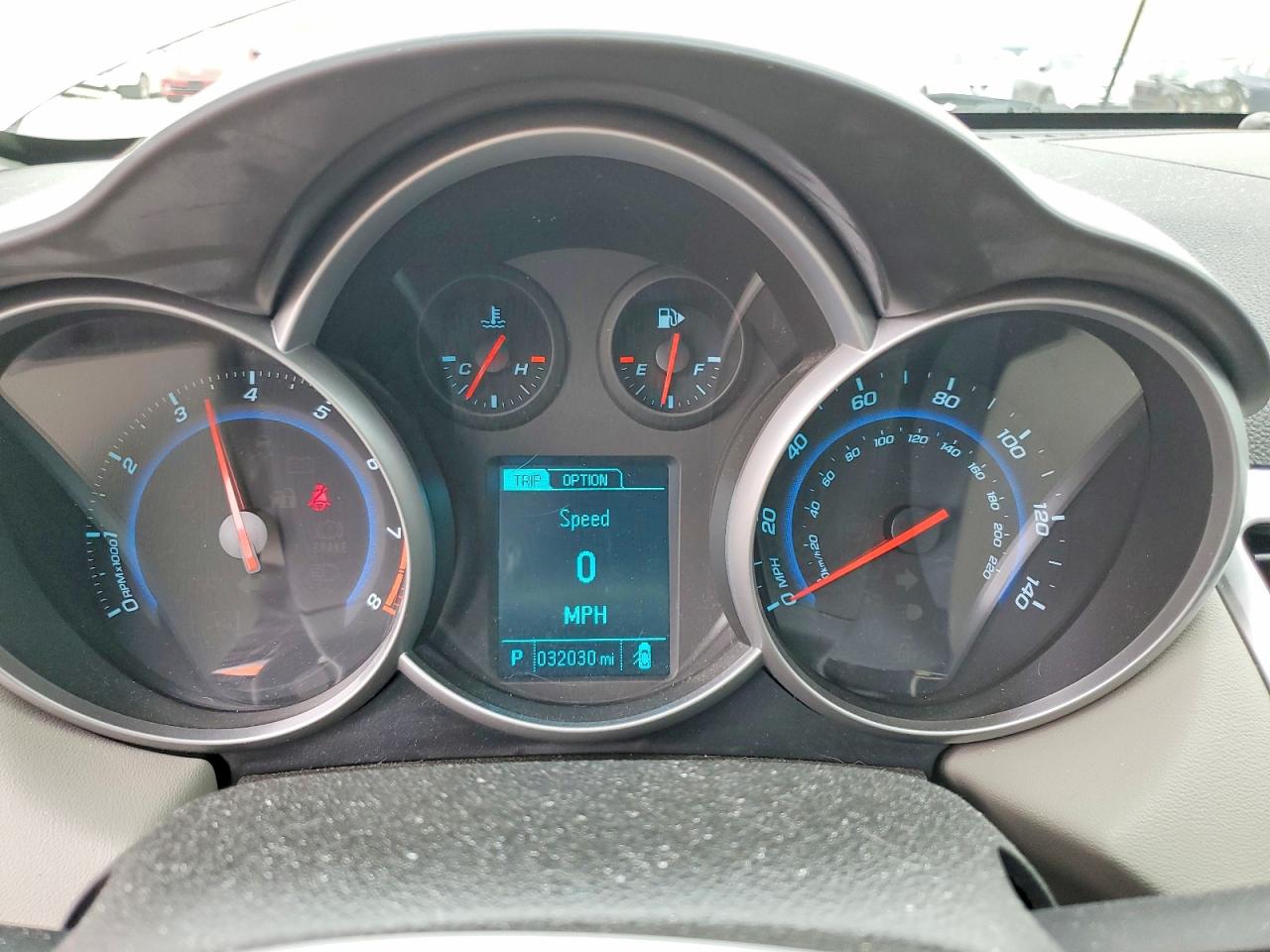Chevrolet Cruze Lt