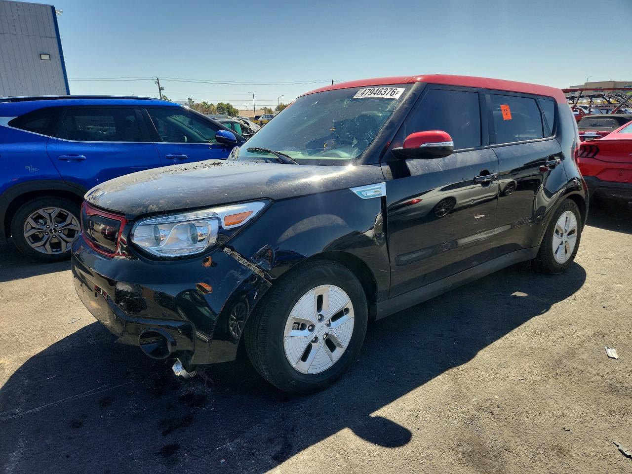Salvage Kia Soul Image