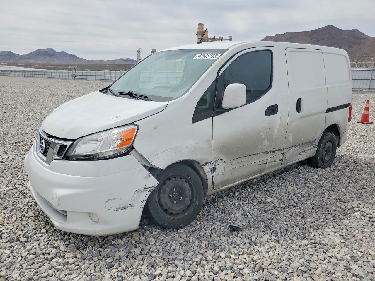 Salvage Nissan Nv Image
