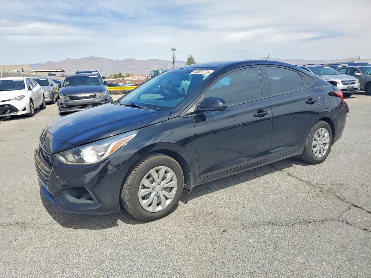Salvage Hyundai ACCENT Image