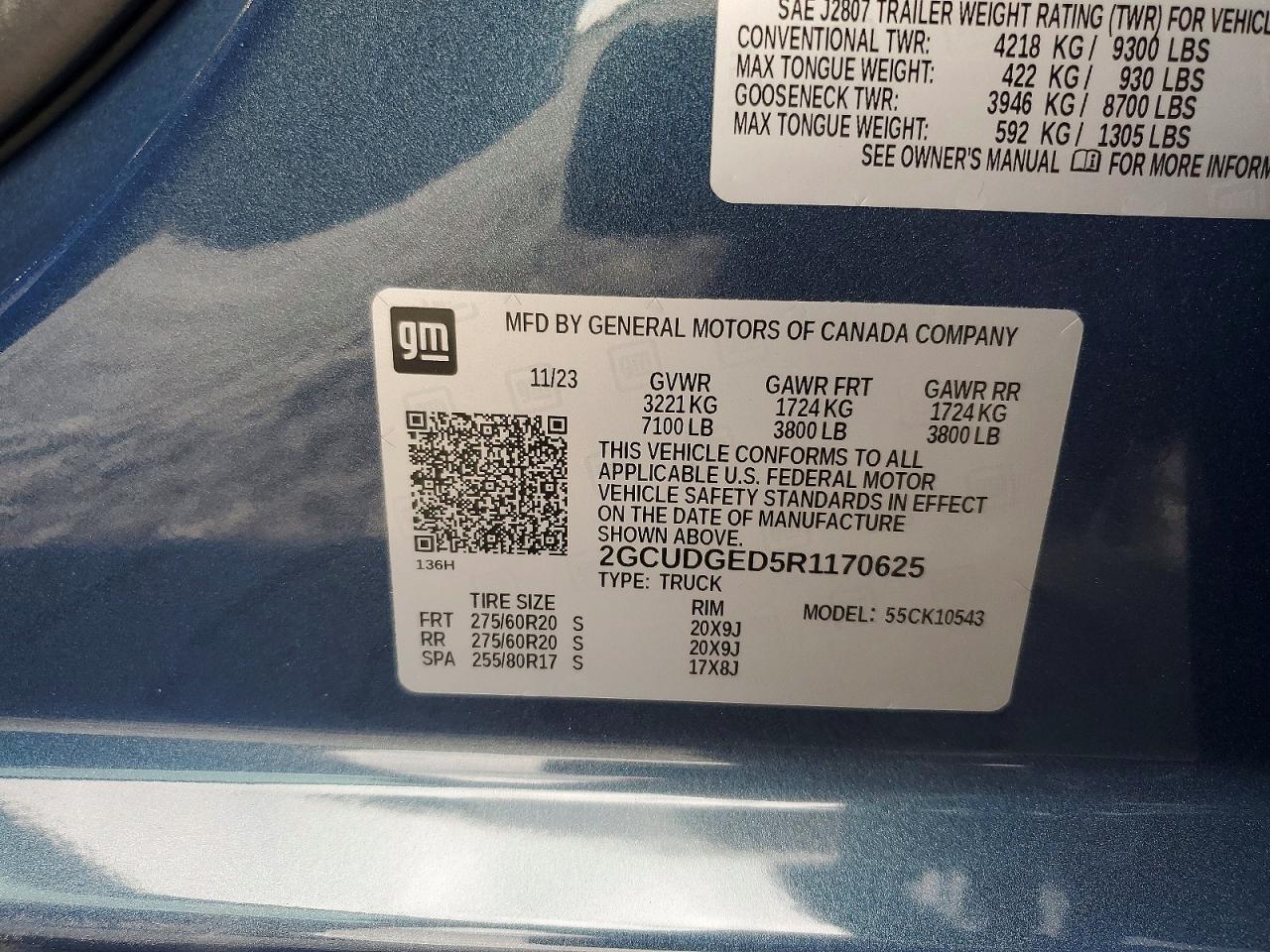 Chevrolet Silverado K1500 Ltz