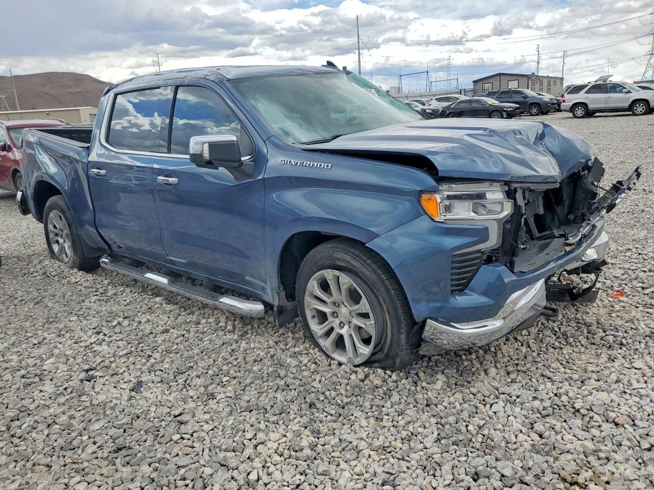 Chevrolet Silverado K1500 Ltz