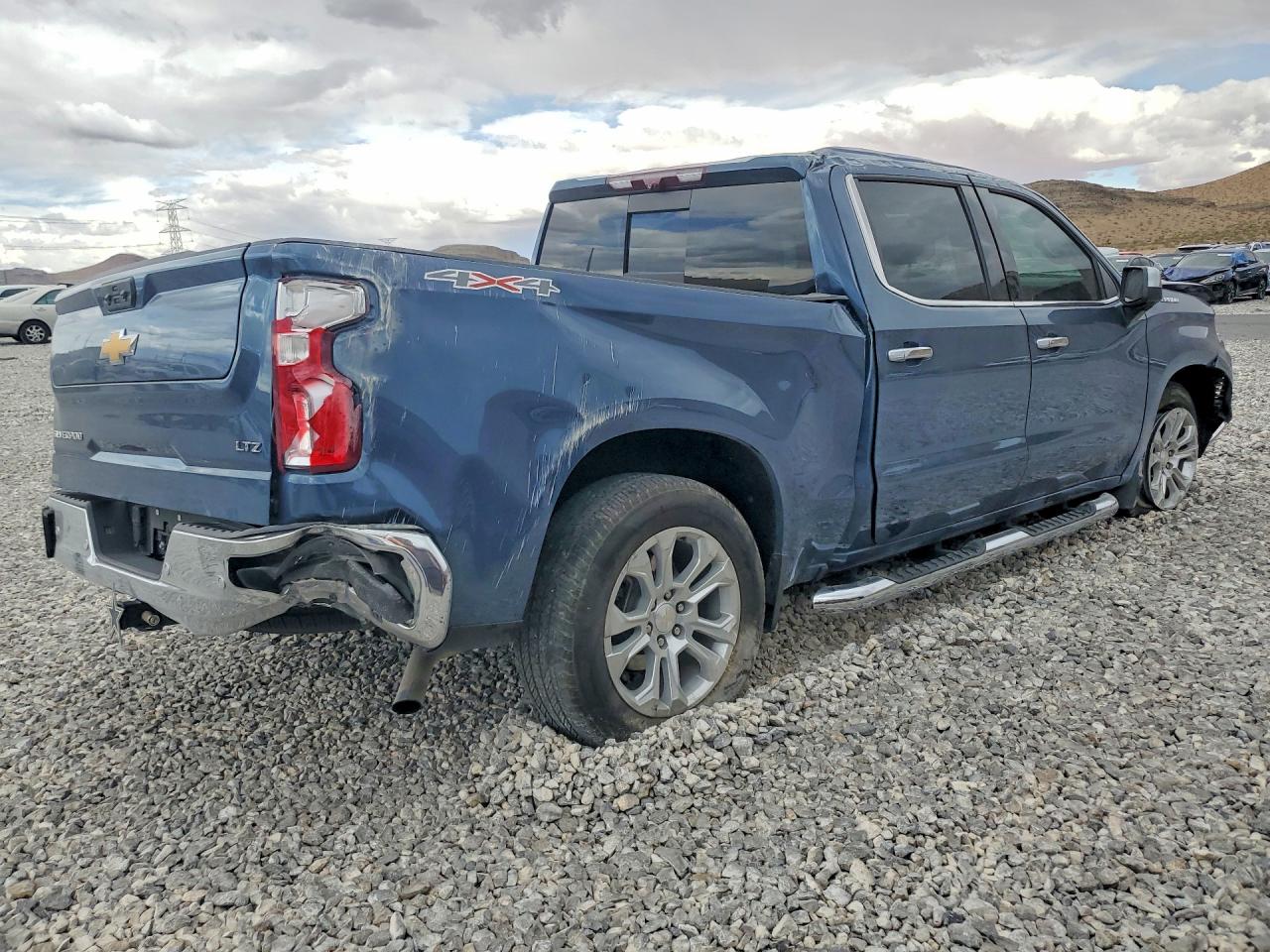Chevrolet Silverado K1500 Ltz