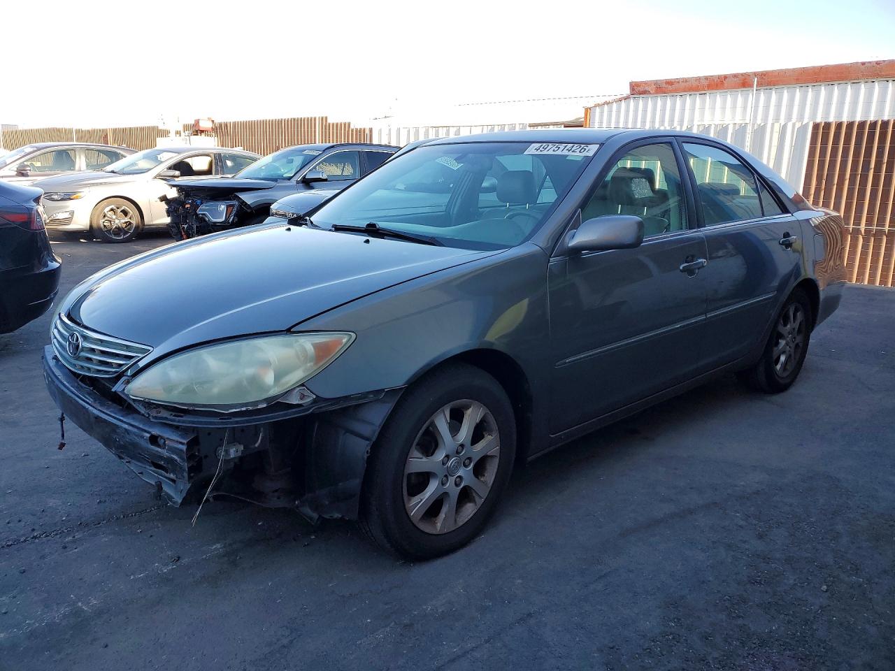 Salvage Toyota Camry Image