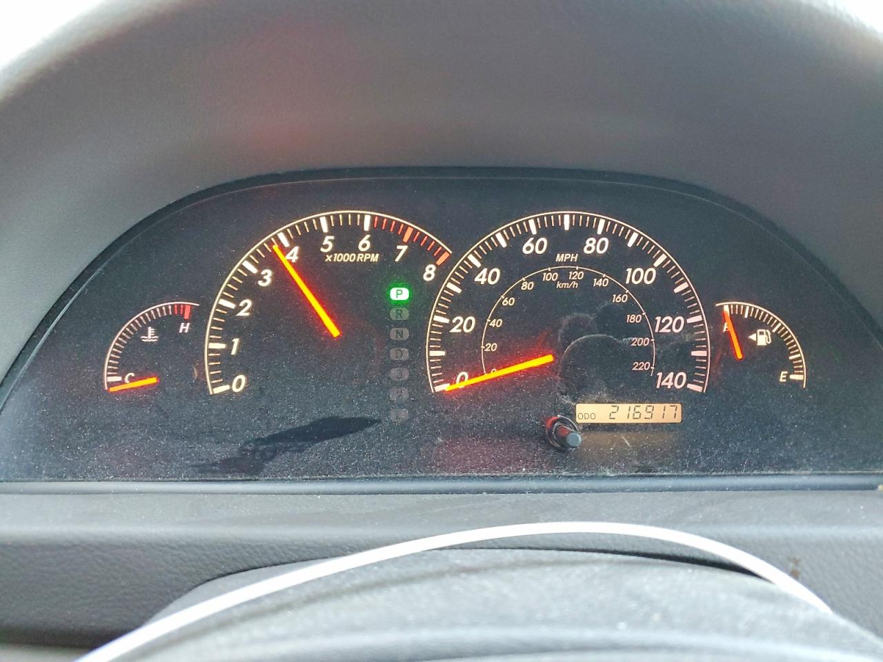 Toyota Camry Xle