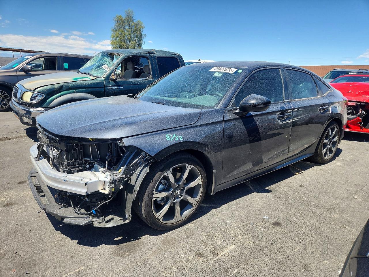 Salvage Honda Civic Image