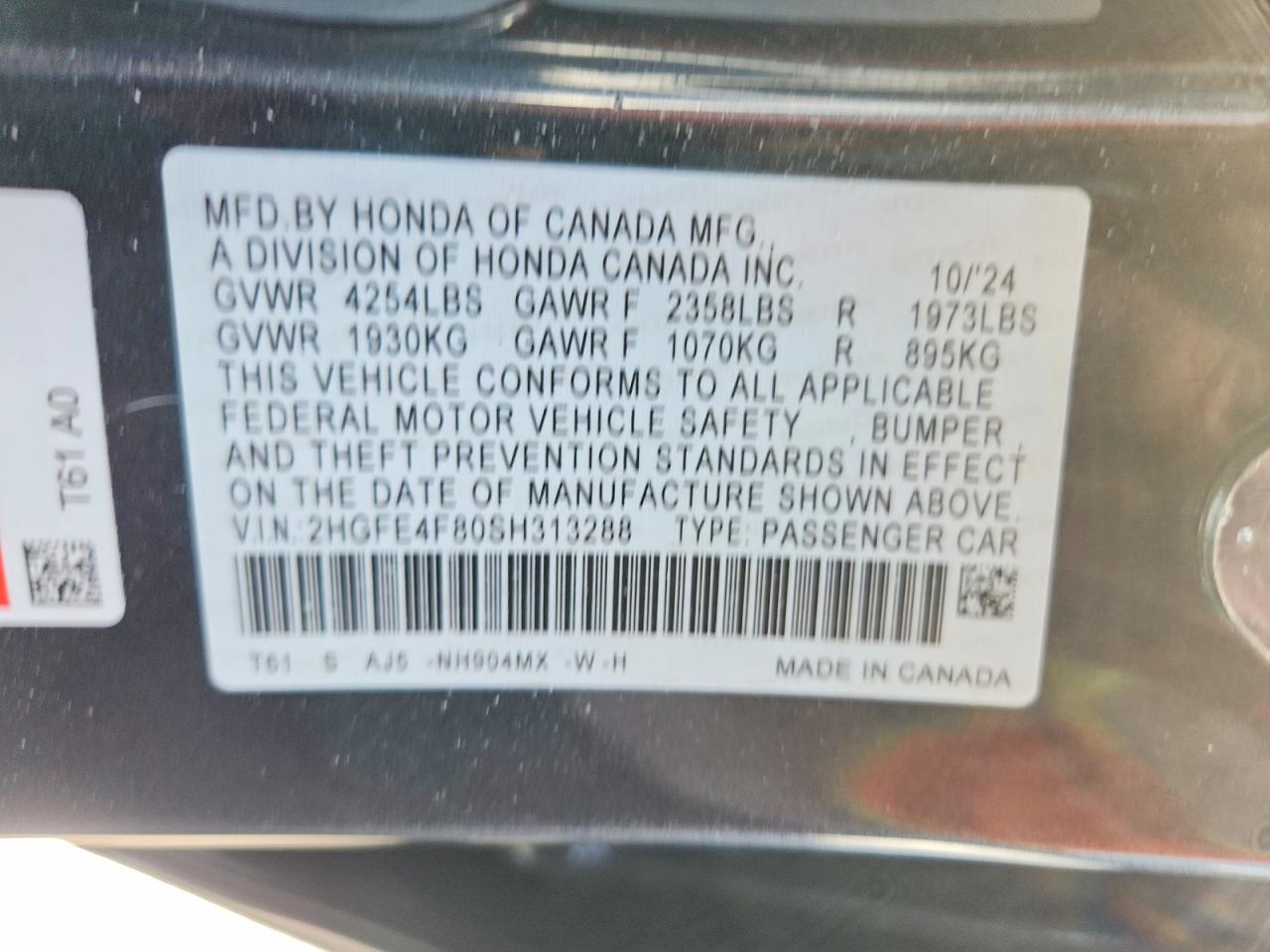 Honda Civic Sport