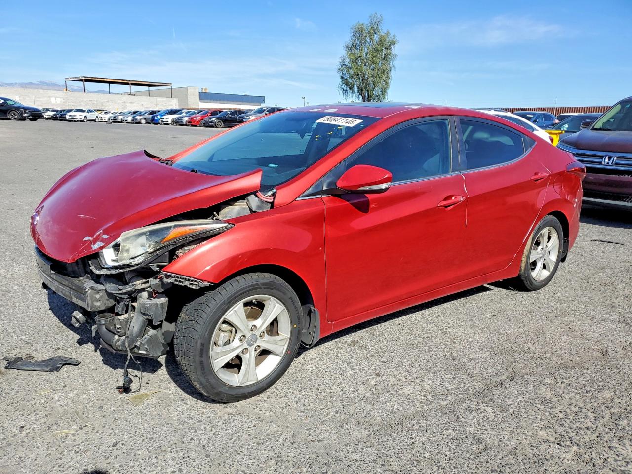 Salvage Hyundai ELANTRA Image