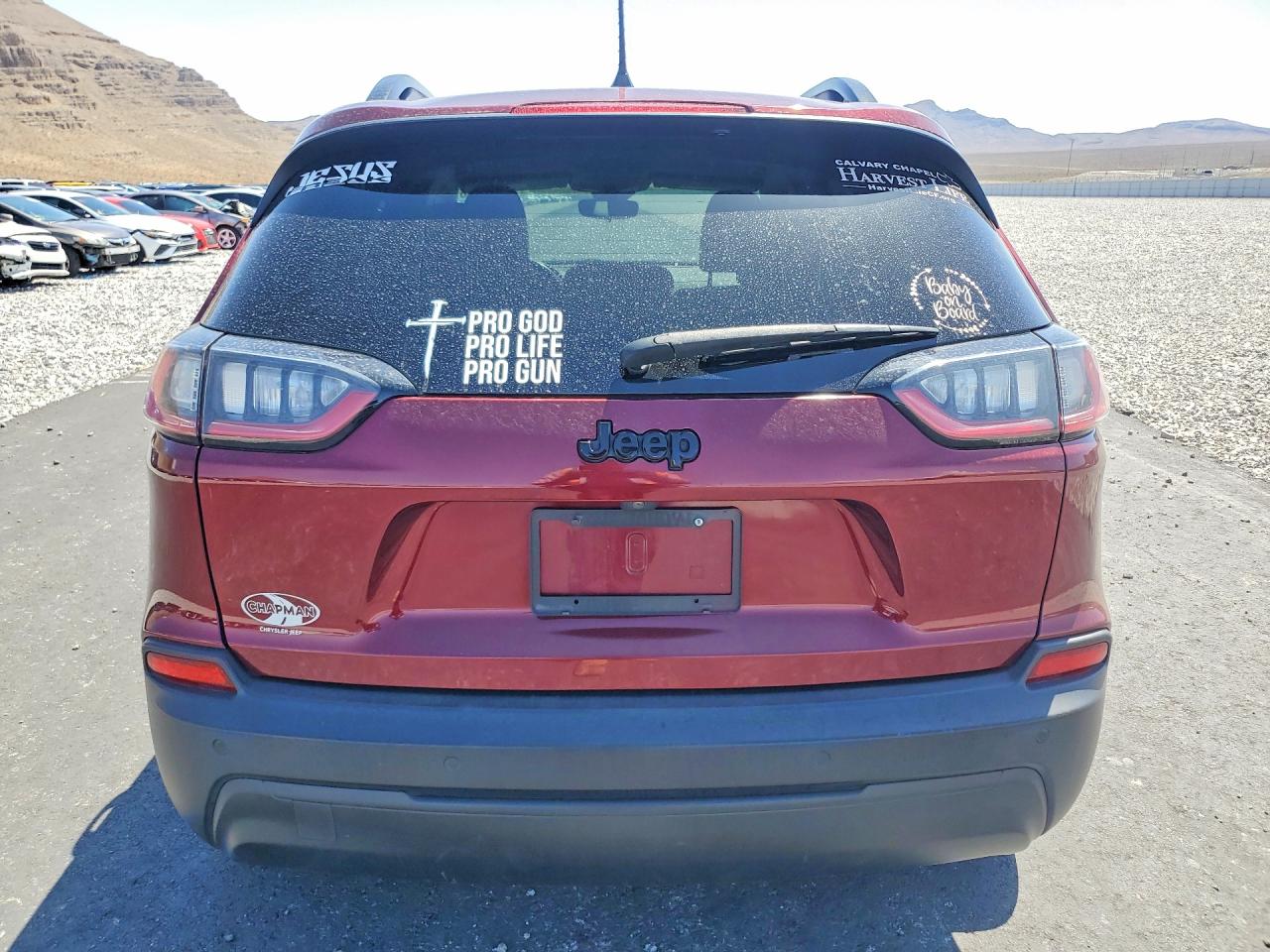 Jeep Cherokee Latitude Plus