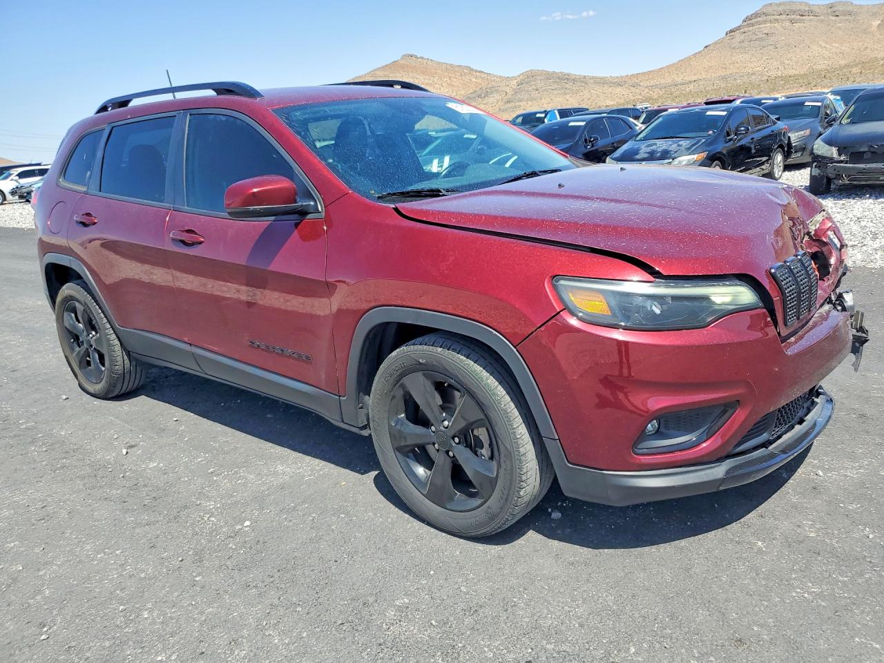 Jeep Cherokee Latitude Plus
