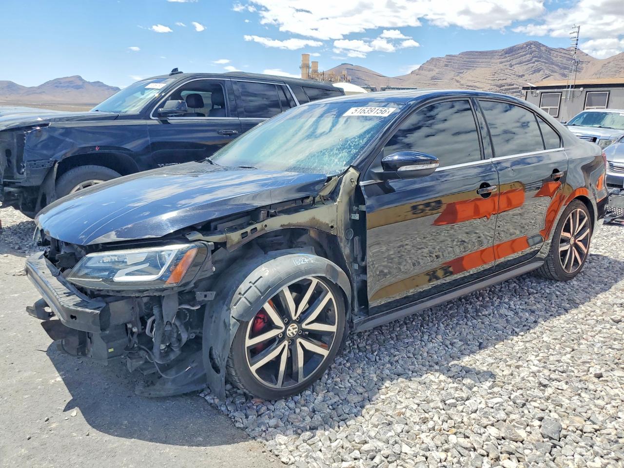 Salvage Volkswagen Jetta Image