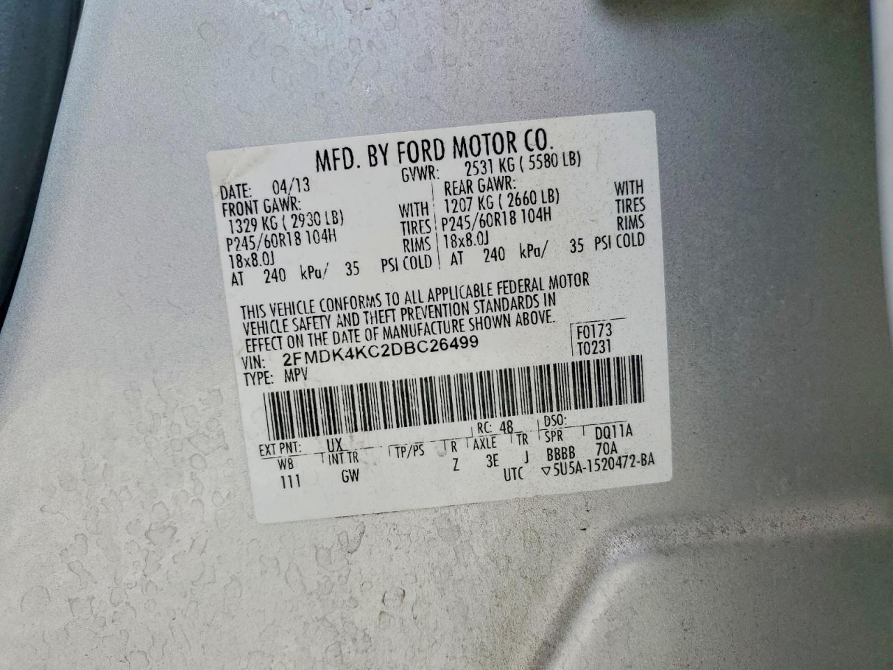 Ford Edge Limited