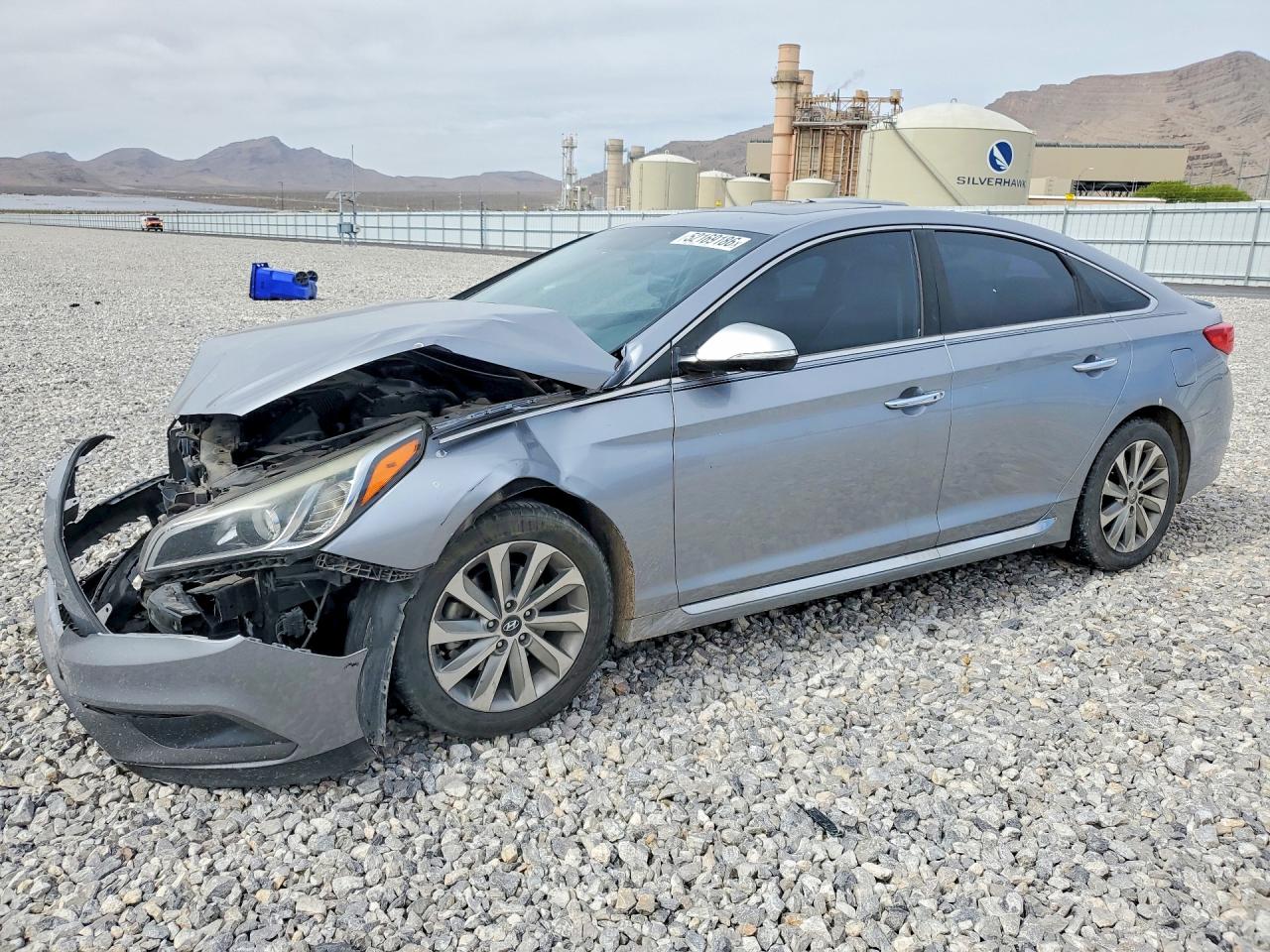 Salvage Hyundai SONATA Image