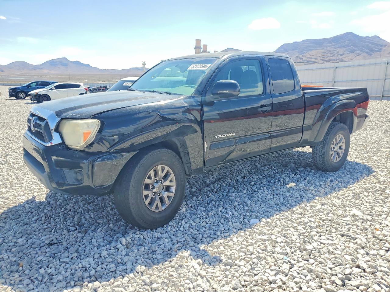 Salvage Toyota Tacoma Image