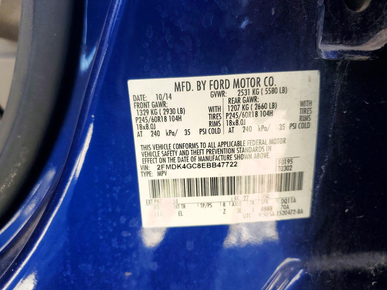 Ford Edge Se