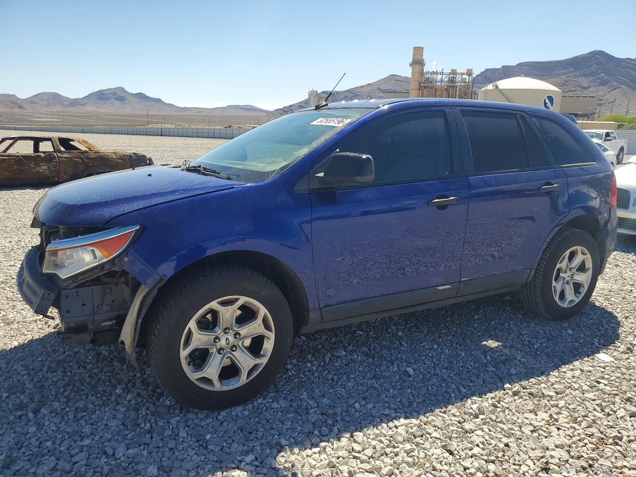Salvage Ford Edge Image