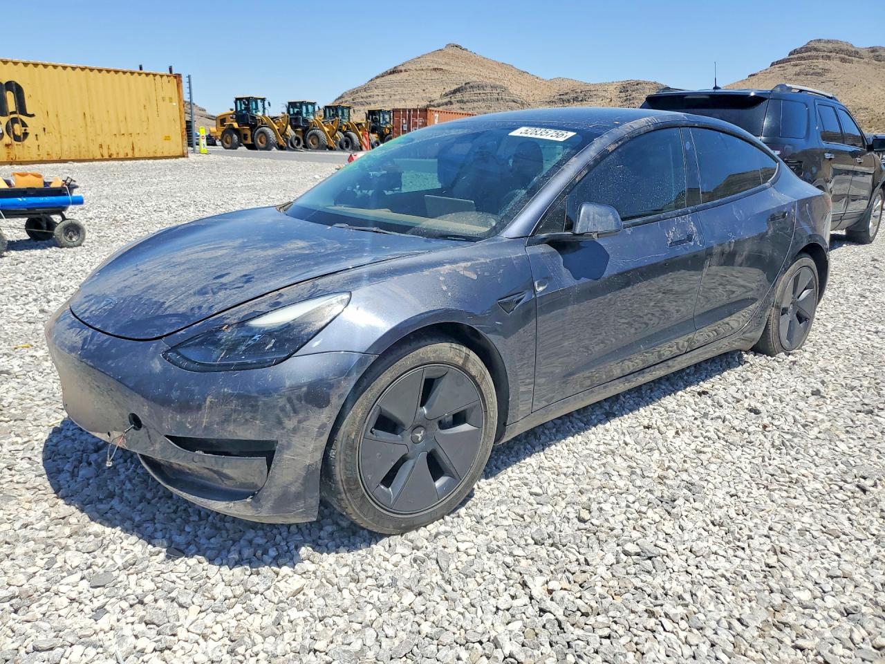 Salvage Tesla Model 3 Image