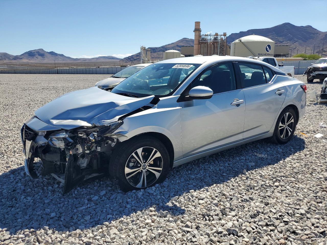 Salvage Nissan Sentra Image