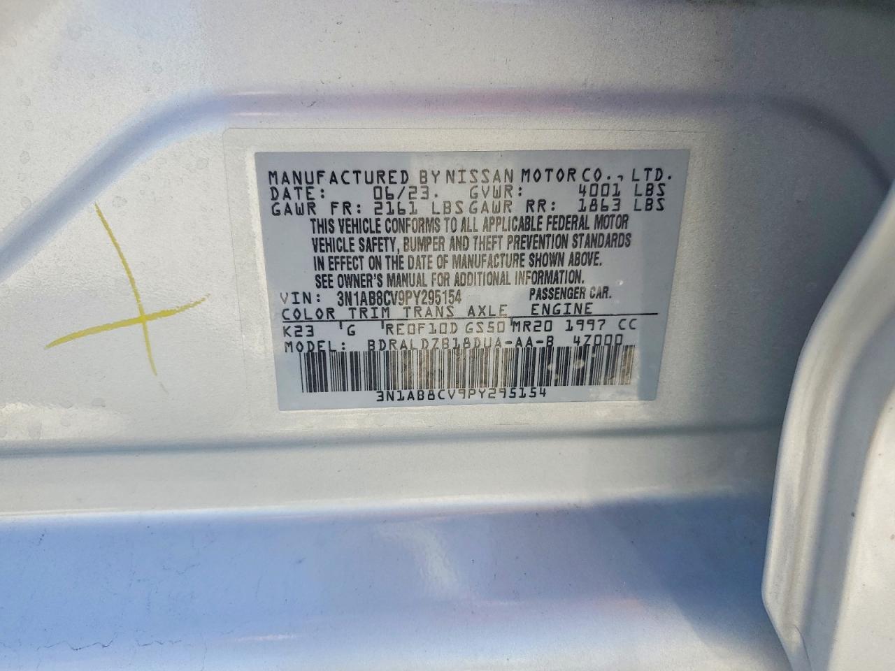 Nissan Sentra Sv