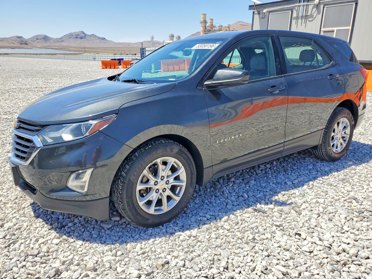 Salvage Chevrolet Equinox Image