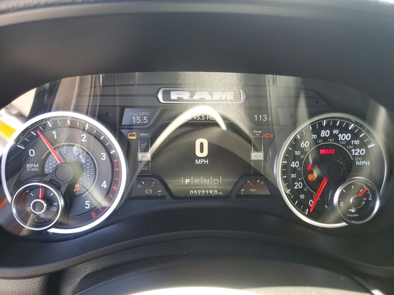Ram 2500 Laramie