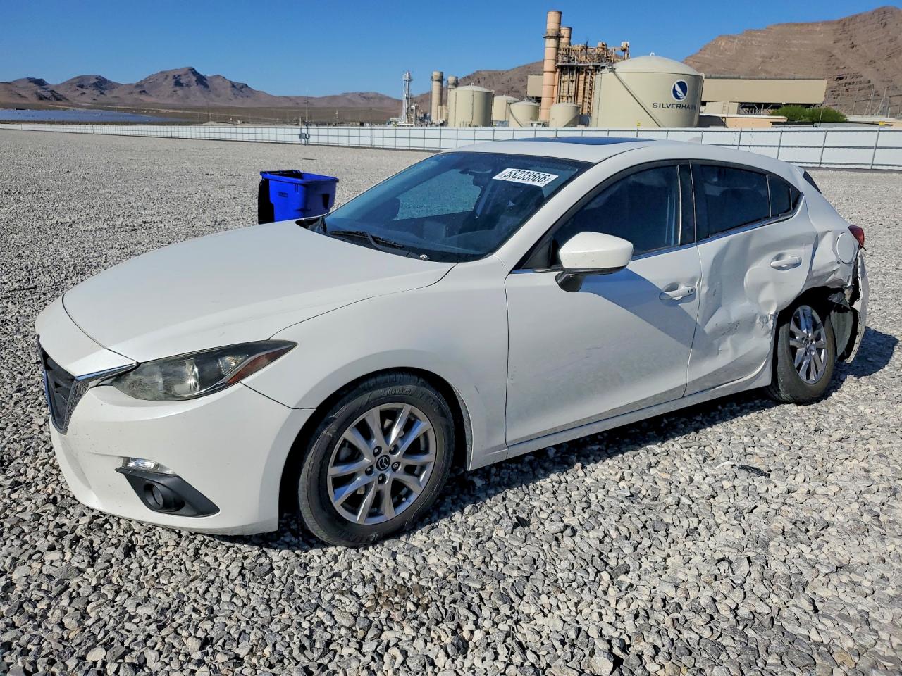 Salvage Mazda 3 Image