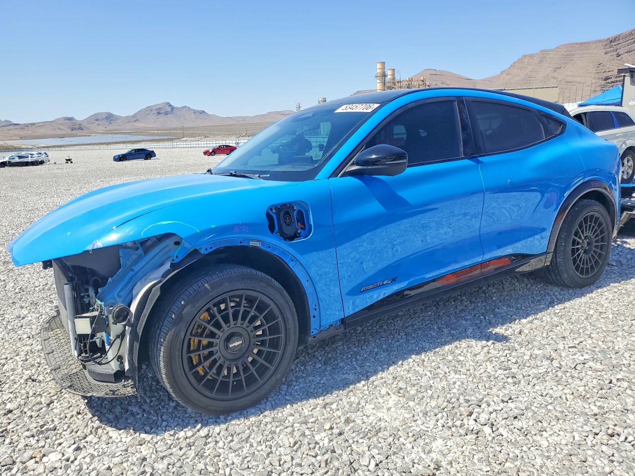 Salvage Ford Mustang Image
