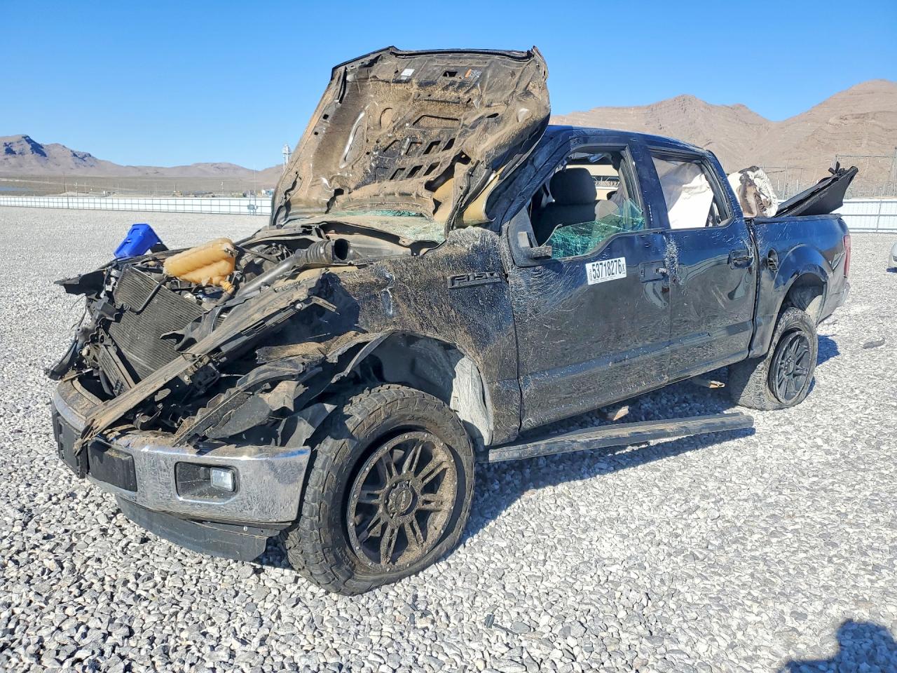 Salvage Ford F-150 Image
