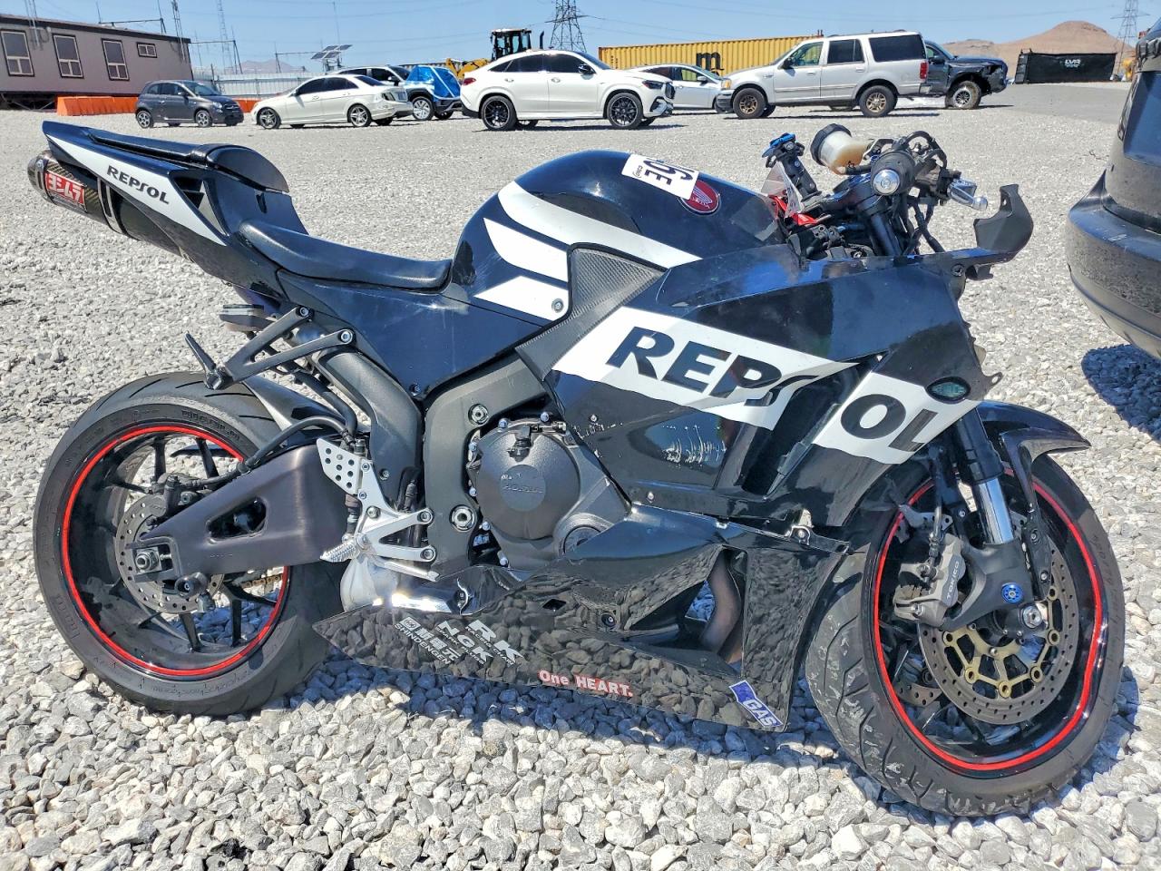 Salvage Honda Cbr Cycle Image