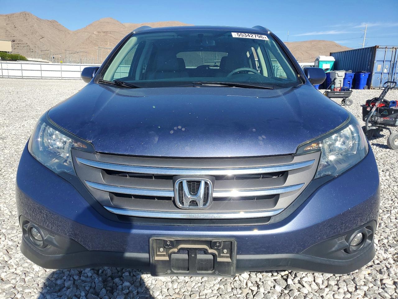 Honda Crv Exl