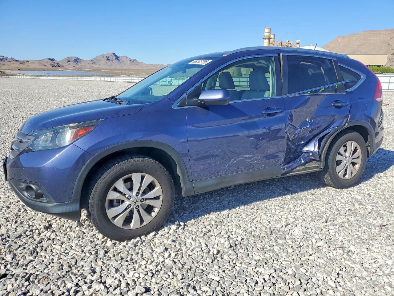 Salvage Honda Crv Image