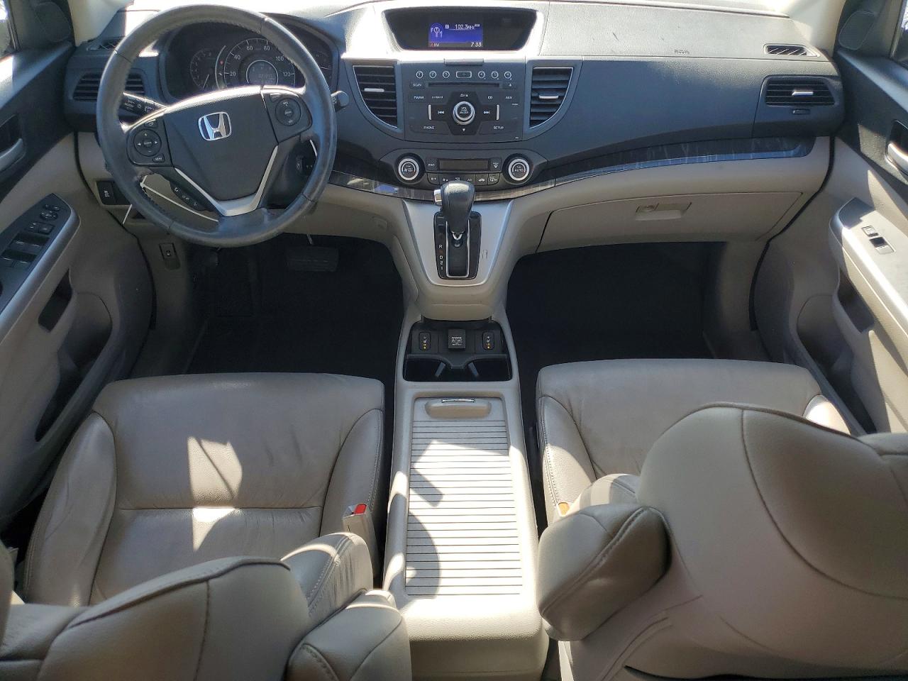 Honda Crv Exl